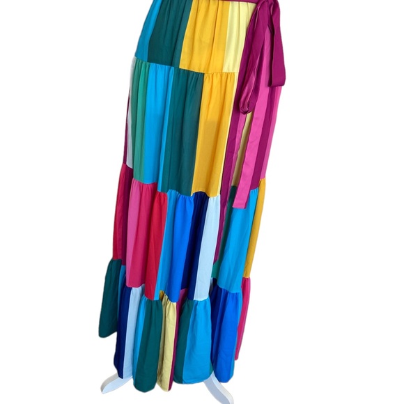 Buddy love Halter Maxi Dress - Picture 10 of 13